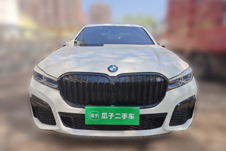 Used BMW 7 Series 2019 Restyled 740Li Leading Edition M Sport Package Front