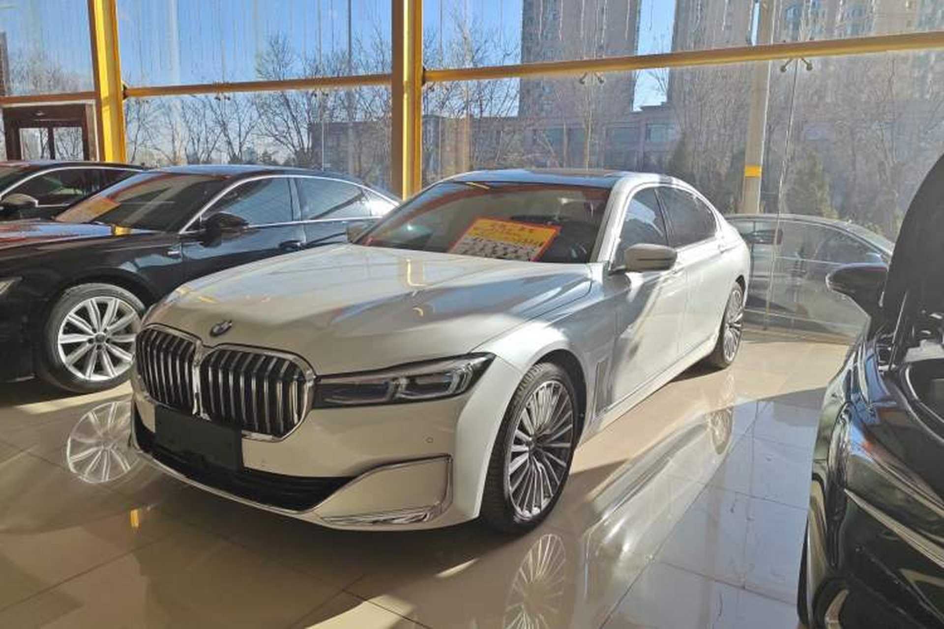 Used BMW 7 Series 2019 Updated 740Li Luxury Package Premium Edition Front Left 45 Deg
