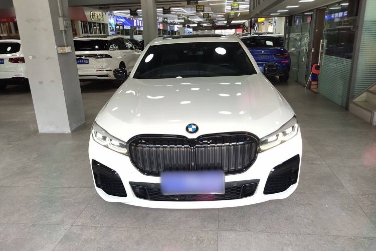 Used BMW 7 Series 2019 Restyled 730Li M Sport Package Front