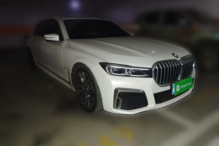 Used BMW 7 Series 2019 Restyled 730Li M Sport Package Front Right 45 Deg