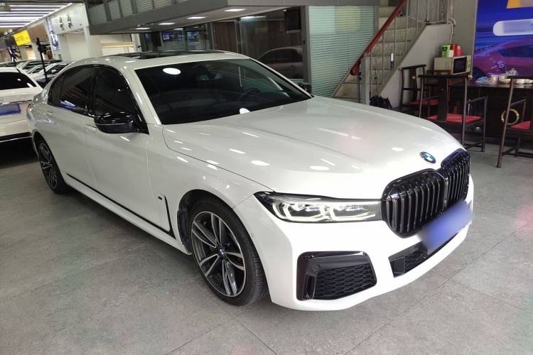 Used BMW 7 Series 2019 Restyled 730Li M Sport Package Front Right 45 Deg