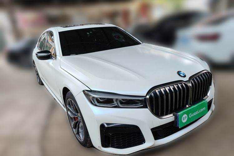 Used BMW 7 Series 2019 Restyled 730Li M Sport Package Front Right 45 Deg