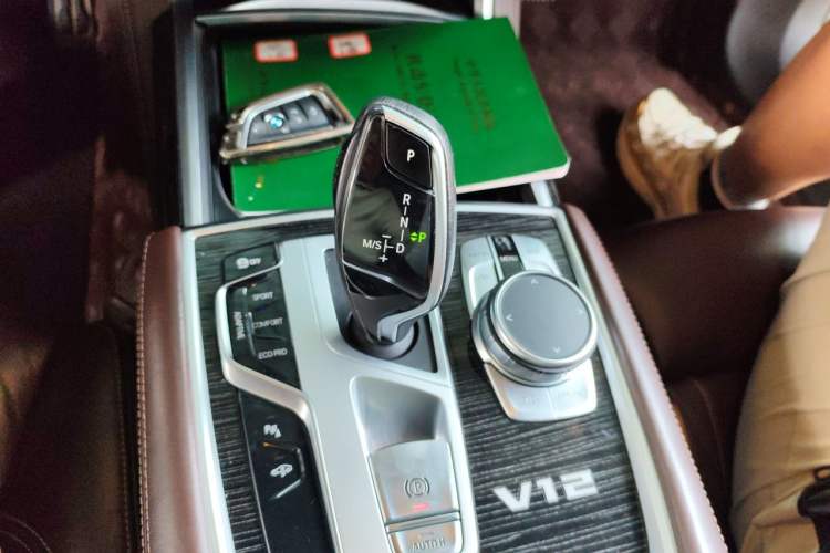 Used BMW 7 Series 2019 Restyled 730Li M Sport Package Gear Lever