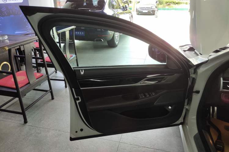 Used BMW 7 Series 2019 Restyled 730Li M Sport Package Left Front Door Interior