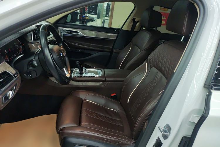 Used BMW 7 Series 2019 Restyled 740Li Leading Luxury Package Left Front Seat