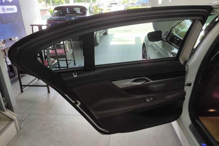 Used BMW 7 Series 2019 Restyled 730Li M Sport Package Left Rear Door Interior