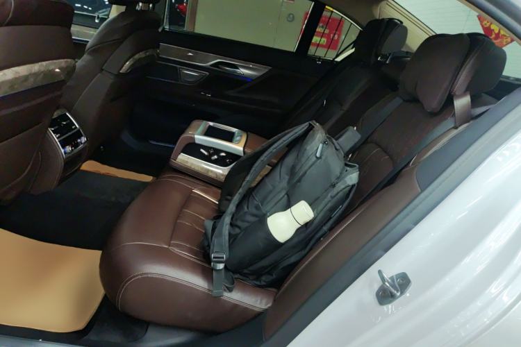 Used BMW 7 Series 2019 Restyled 740Li Leading Luxury Package Left Rear Seat