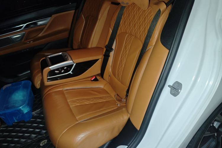 Used BMW 7 Series 2019 Restyled 730Li M Sport Package Left Rear Seat