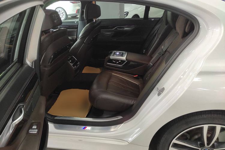 Used BMW 7 Series 2019 Restyled 730Li M Sport Package Left Rear Seat