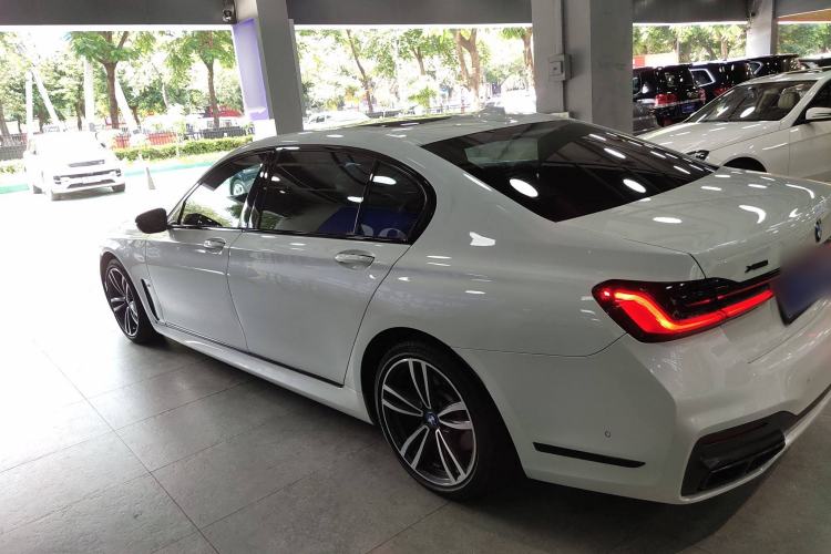 Used BMW 7 Series 2019 Restyled 730Li M Sport Package Left Side