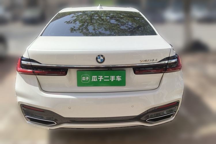 Used BMW 7 Series 2019 740Li Leading Model M Sport Package Rear