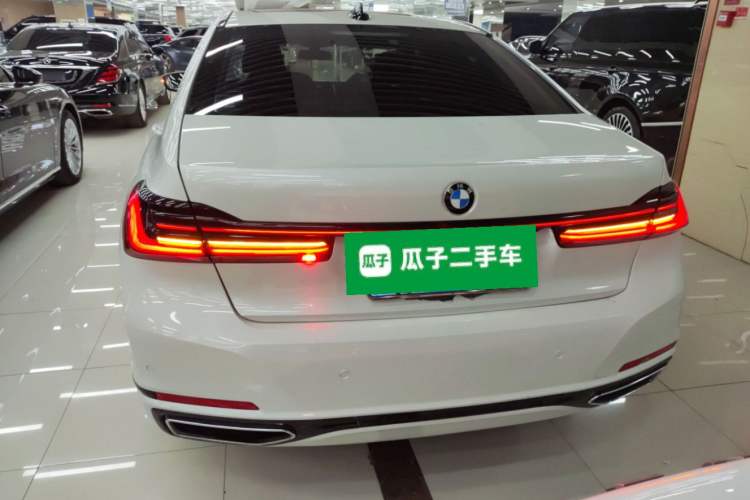 Used BMW 7 Series 2019 Restyled 740Li Leading Luxury Package Rear