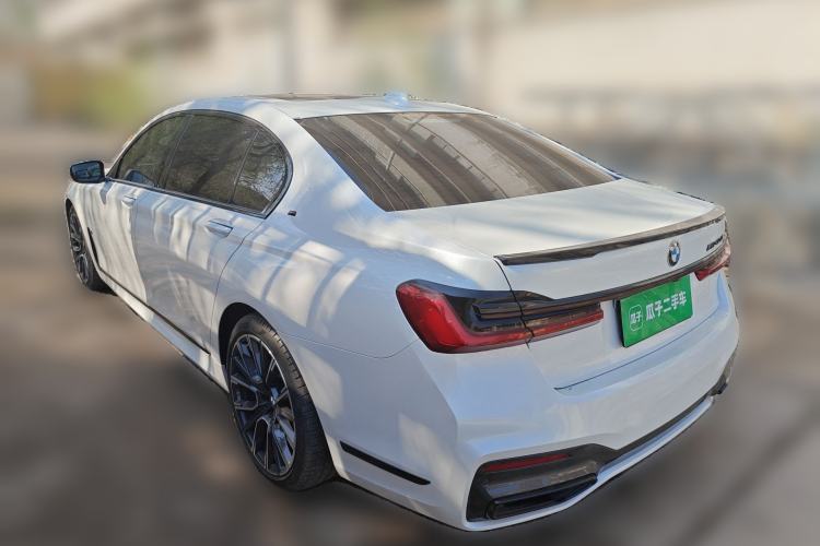 Used BMW 7 Series 2019 Restyled 740Li Leading Edition M Sport Package Rear Left 45 Deg