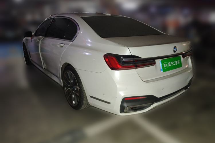 Used BMW 7 Series 2019 Restyled 730Li M Sport Package Rear Left 45 Deg