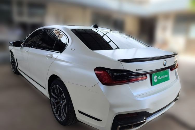 Used BMW 7 Series 2019 Restyled 730Li M Sport Package Rear Left 45 Deg