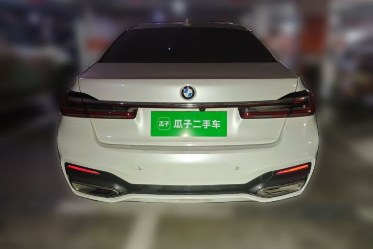 Used BMW 7 Series 2019 Restyled 730Li M Sport Package Rear