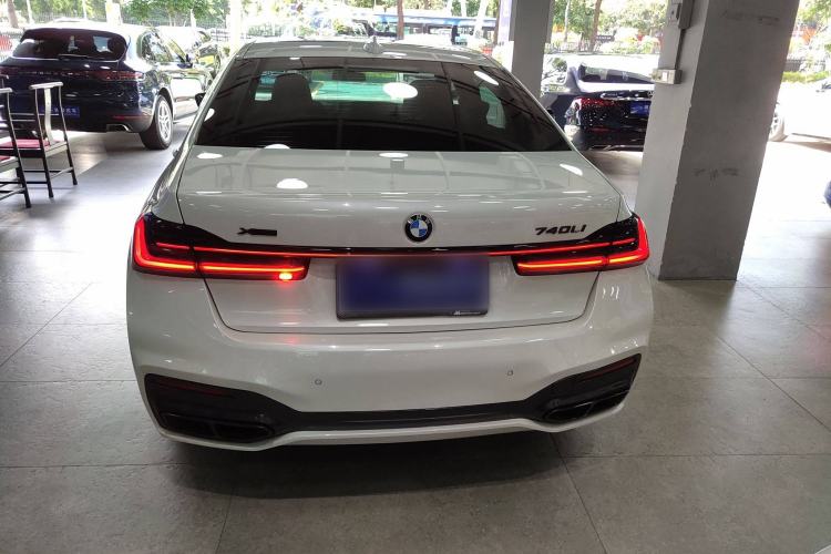 Used BMW 7 Series 2019 Restyled 730Li M Sport Package Rear