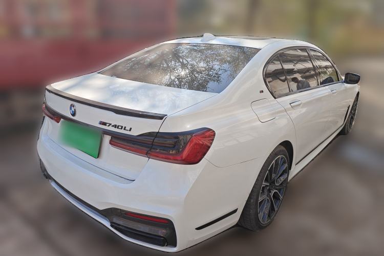 Used BMW 7 Series 2019 Restyled 740Li Leading Edition M Sport Package Rear Right 45 Deg