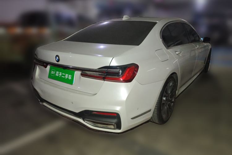 Used BMW 7 Series 2019 Restyled 730Li M Sport Package Rear Right 45 Deg