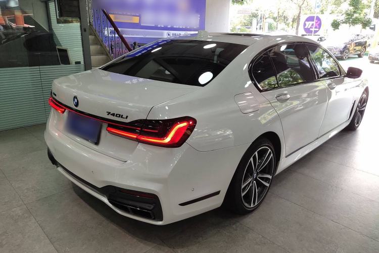 Used BMW 7 Series 2019 Restyled 730Li M Sport Package Rear Right 45 Deg