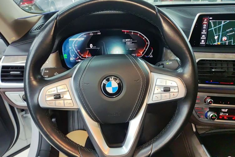 Used BMW 7 Series 2019 Restyled 740Li Leading Luxury Package Steering Wheel
