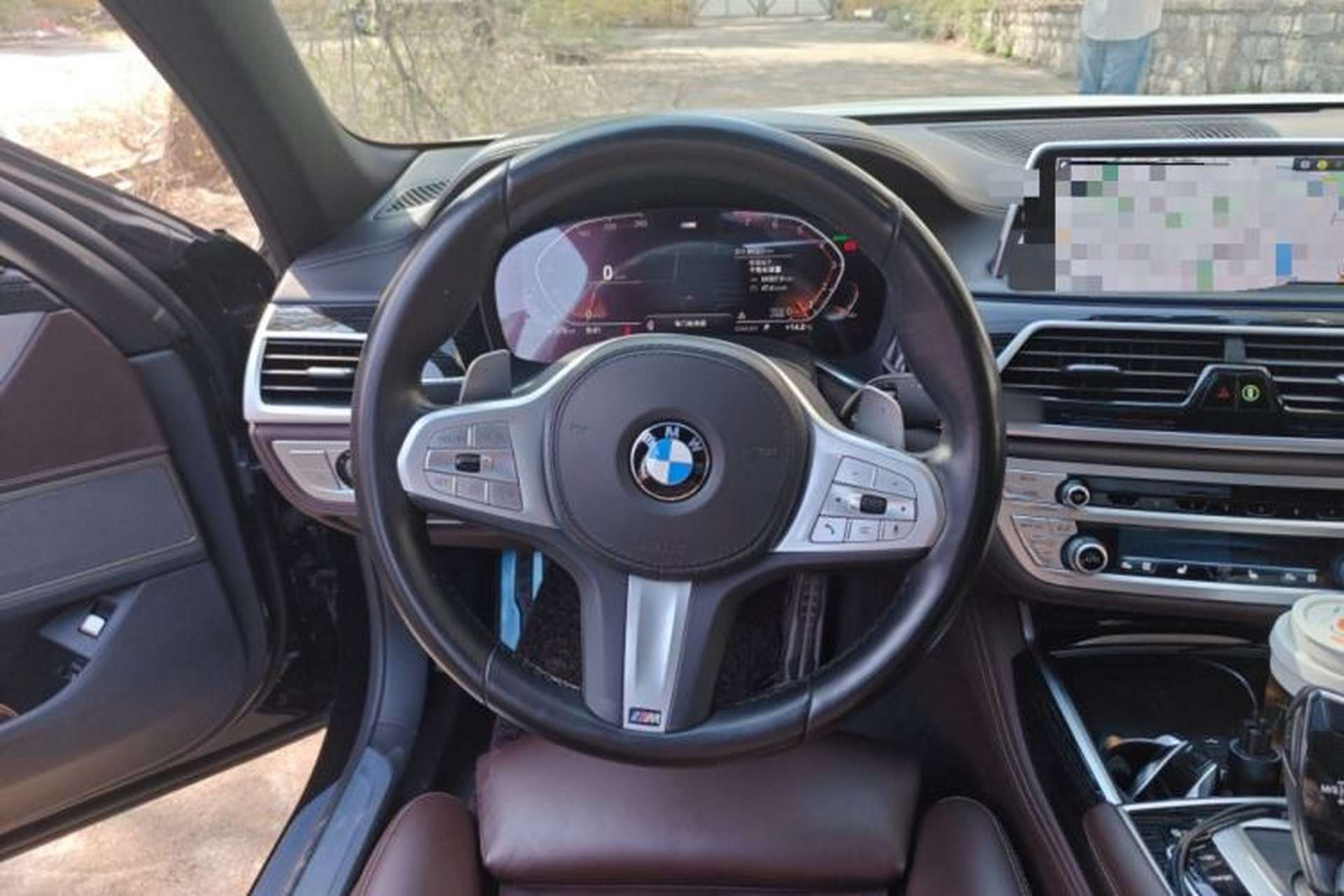 Used BMW 7 Series 2019 Restyled 740Li Leading Edition M Sport Package Steering Wheel
