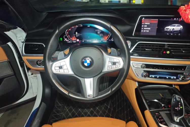 Used BMW 7 Series 2019 Restyled 730Li M Sport Package Steering Wheel