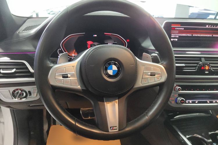 Used BMW 7 Series 2019 Restyled 730Li M Sport Package Steering Wheel