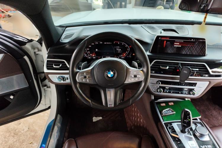 Used BMW 7 Series 2019 Restyled 730Li M Sport Package Steering Wheel