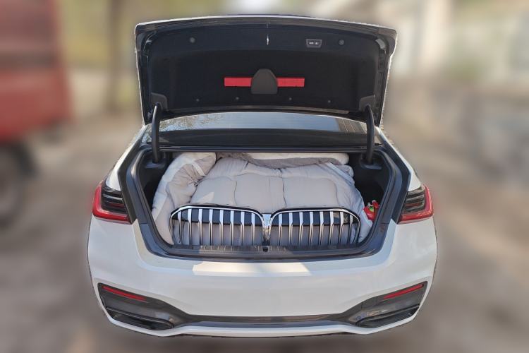 Used BMW 7 Series 2019 Restyled 740Li Leading Edition M Sport Package Trunk