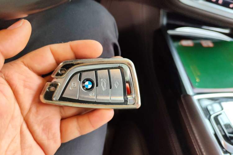 Used BMW 7 Series 2019 Restyled 730Li M Sport Package Vehicle Key