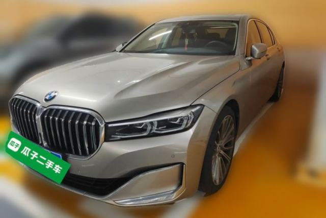 Used BMW 7 Series 2019 Restyled 740Li Leading Luxury Package