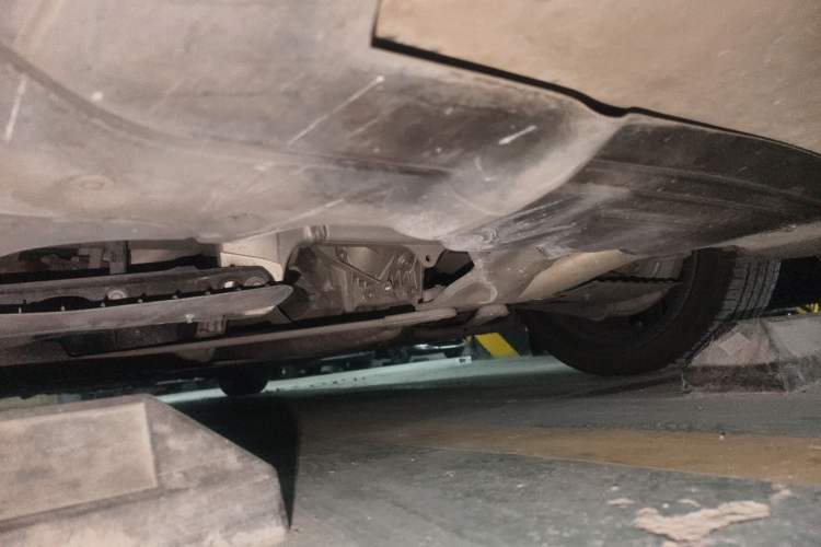Used BMW 7 Series 2019 740Li Leading Model M Sport Package Chassis Rear Left