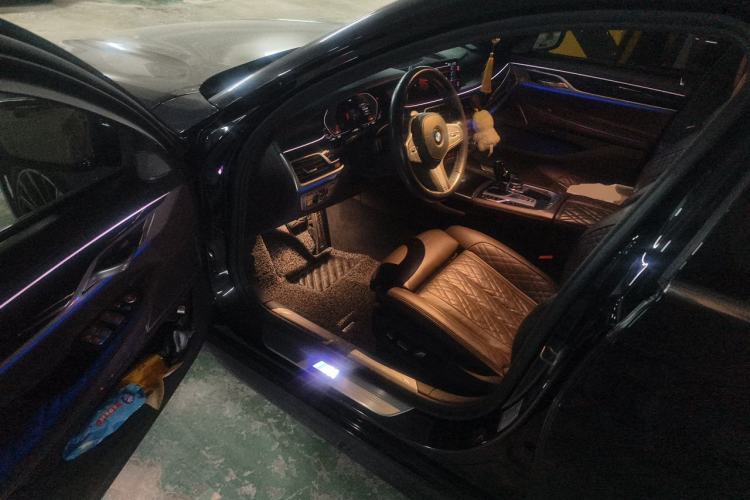 Used BMW 7 Series 2019 740Li Leading Model M Sport Package Driver Seat