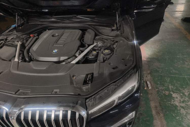 Used BMW 7 Series 2019 740Li Leading Model M Sport Package Engine Bay Left