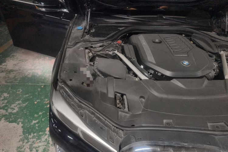 Used BMW 7 Series 2019 740Li Leading Model M Sport Package Engine Bay Right