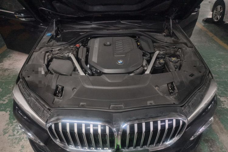 Used BMW 7 Series 2019 740Li Leading Model M Sport Package Engine Bay