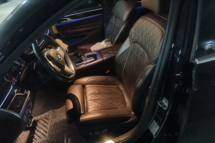 Used BMW 7 Series 2019 740Li Leading Model M Sport Package Left Front Seat