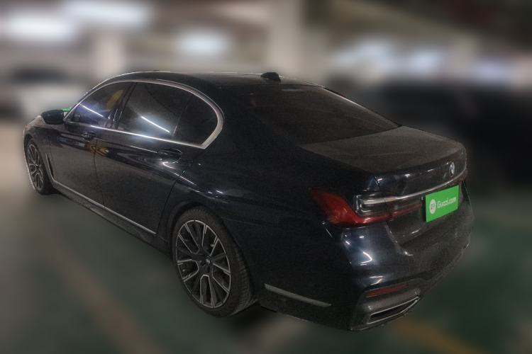 Used BMW 7 Series 2019 740Li Leading Model M Sport Package Rear Left 45 Deg