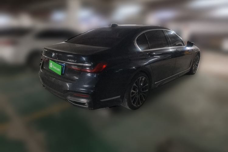 Used BMW 7 Series 2019 740Li Leading Model M Sport Package Rear Right 45 Deg