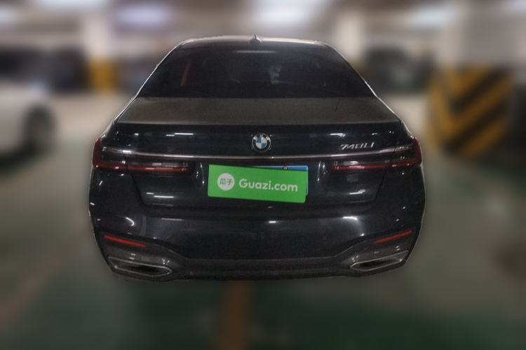 Used BMW 7 Series 2019 740Li Leading Model M Sport Package Rear
