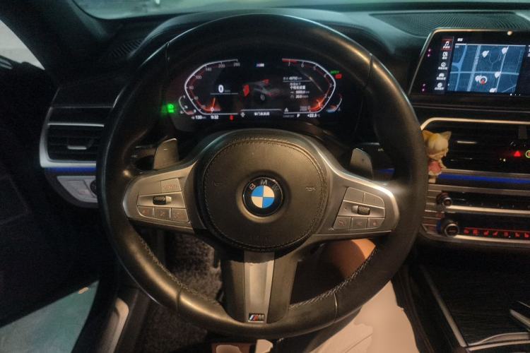 Used BMW 7 Series 2019 740Li Leading Model M Sport Package Steering Wheel