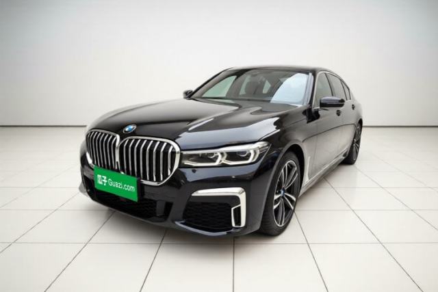 BMW 7 Series 2021 730Li M Sport Package usado
