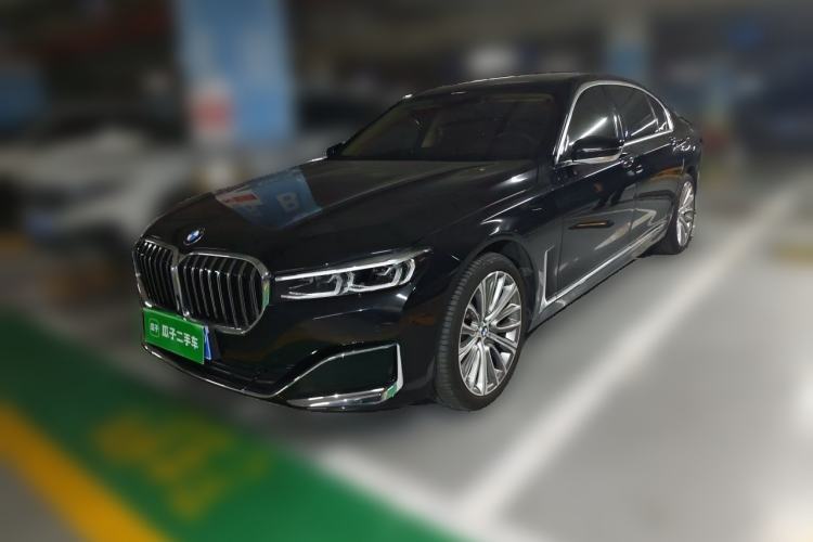 Used BMW 7 Series 2021 740Li Leading Edition Luxury Package Guazi used car, China used car export, Used car for sale, Used BMW cars, Cheapest cars for sale