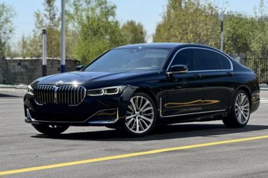 Used BMW 7 Series 2021 740Li Leading Edition Luxury Package