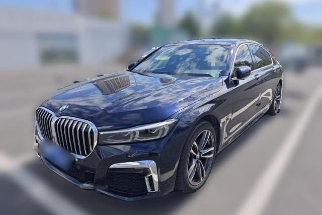 BMW 7 Series 2021 730Li M Sport Package de segunda mano