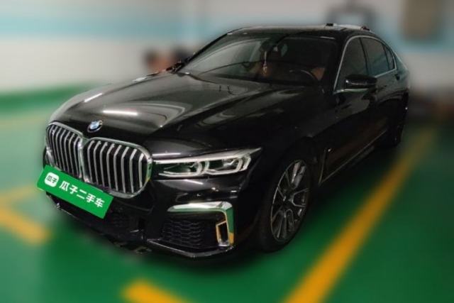 Used BMW 7 Series 2021 740Li Leading Model M Sport Package