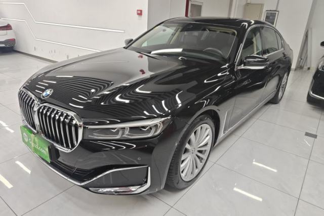 Used BMW 7 Series 2021 730Li Luxury Package