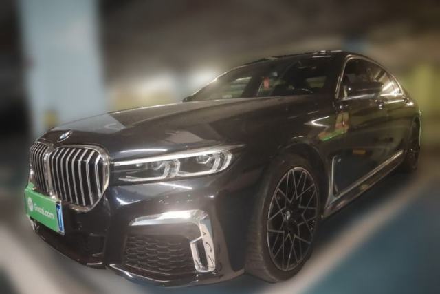 Ojetý BMW 7 Series 2021 730Li M Sport Package