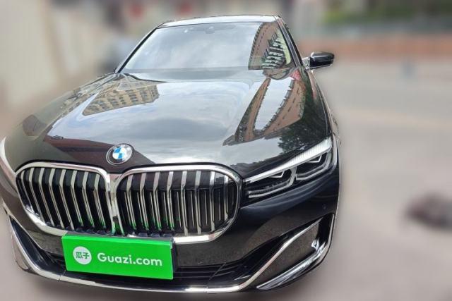 Ojetý BMW 7 Series 2021 730Li Luxury Package